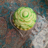 تزیین خربزه