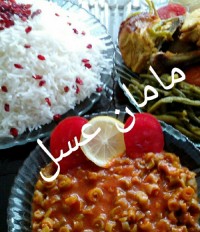 خورش لوبیا سبز