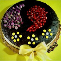 کیک شکلاتی ترد با کدو سبز