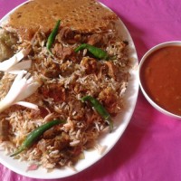 بادمجان لا پلو