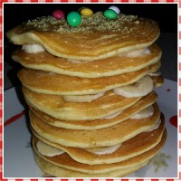 اینم پنکیک خوشمزه من