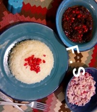 کوفته انار و گردو