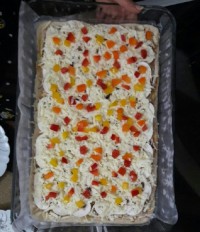 خمیر پیتزای پینو