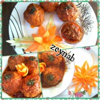 کوفته هویج با نعناع