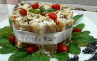 لازانیا لقمه ای