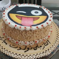کیک تولد خواهرزاده عزیزم