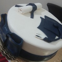 کیک فارق التحصیلی پسرم