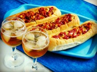 ساندویچ تخم مرغ فانتزی