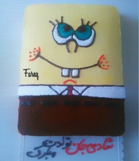 کیک باب اسفنجی