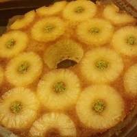 کیک اناناس برگردان