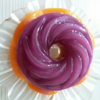 ژله بستی دورنگ