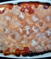 کیک هلوی کابلر