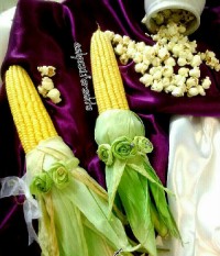 پف فیل یا پاپ کورن ساده