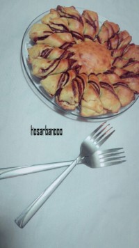 نان ستاره ایی نوتلا