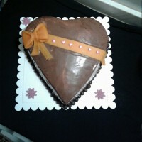 کیک تولد ابجی گلم پاپیون خواشا تو پیج من نزار