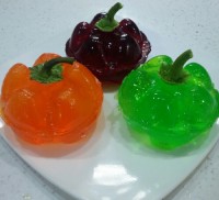 ژله فلفل دلمه ای ......