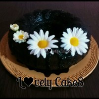 کیک شکلاتی کرم دومنته