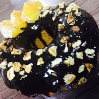 کیک با روکش شکلاتی نازی پخت