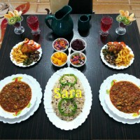 سوپ قارچ و سبزیجات