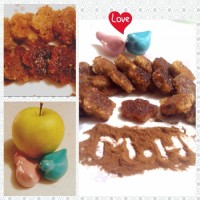 شیرینی سیب ودارچین :)