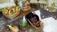 تزیین میوه شب یلدا