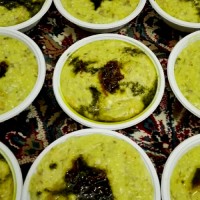 آش سبزی شیرازی