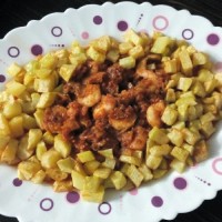 دوپیاز میگو