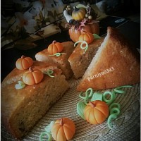 کیک کدوحلوایی