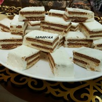 دسر بیسکویتی نفری