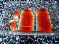 ژله هندوانه در پوست لیمو