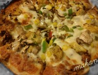 پیتزا فاهیتا مرغ