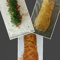 میتلف گوشت و قارچ