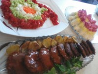 ترشی شامی با لپه