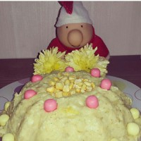 پوره سیب زمینی (7ماهگی)