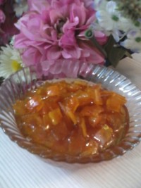 مربای پوست پرتقال
