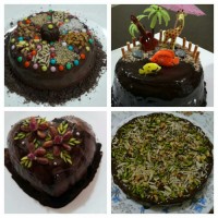 کیک یخچالی خوشمزه.