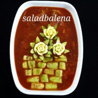 خورش کدو سبز با گوشت