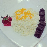 ژله چلو کباب ......