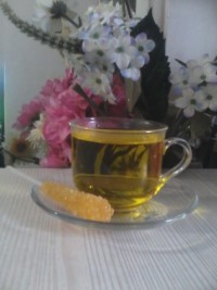 دمنوش زعفران