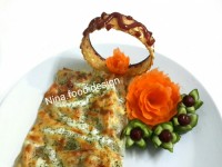 لازانیای گوشت و سویا