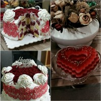 کیک و ژله تولد دخترم