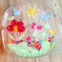 ژله رنگی رنگی