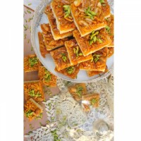 شیرینی ملکه بادام