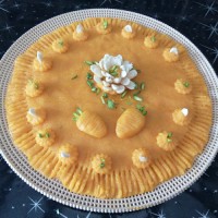 حلوای هویج خیلی خوشمزس