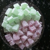 راحت الحلقوم خیلی راحت درست میشه وخوش طعمه