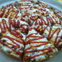 پیتزاقارچ وگوشت