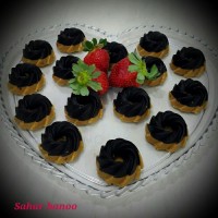 برشتوک شکلاتی من