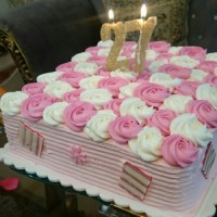 اینم از کیکم