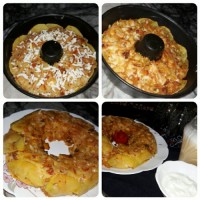 پیتزای ماکارانی