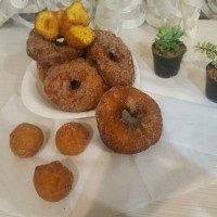 دونات کدو حلوایی